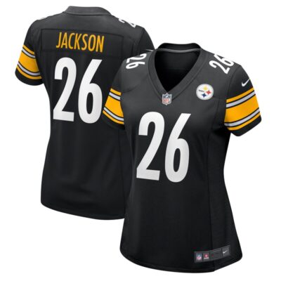 Donte Jackson Pittsburgh Steelers Women Game Jersey - Black