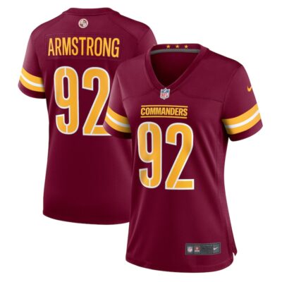 Dorance Armstrong Washington Commanders Women Game Jersey - Burgundy