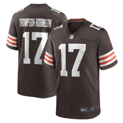 Dorian Thompson-Robinson Cleveland Browns Team Game Jersey - Brown