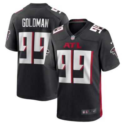 Eddie Goldman Atlanta Falcons Team Game Jersey - Black