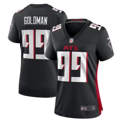 Eddie Goldman Atlanta Falcons Women Game Jersey - Black