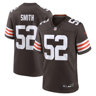 Elerson Smith Cleveland Browns Team Game Jersey - Brown