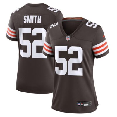 Elerson Smith Cleveland Browns Women Team Game Jersey - Brown