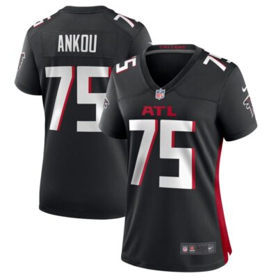 Eli Ankou Atlanta Falcons Women Game Jersey - Black