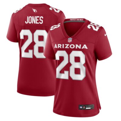 Elijah Jones Arizona Cardinals Women Game Jersey - Cardinal