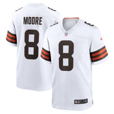 Elijah Moore Cleveland Browns Team Game Jersey - White