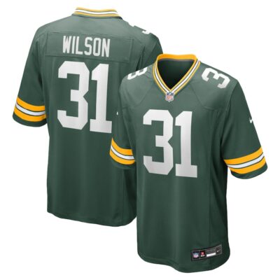 Emanuel Wilson Green Bay Packers Game Jersey - Green