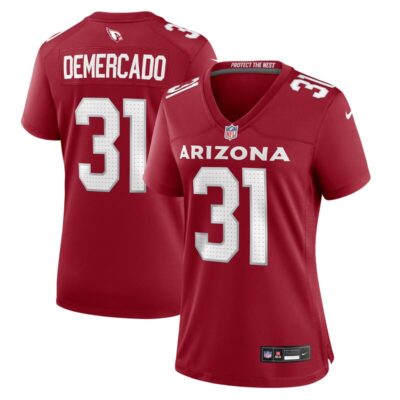 Emari Demercado Arizona Cardinals Women Game Jersey - Cardinal