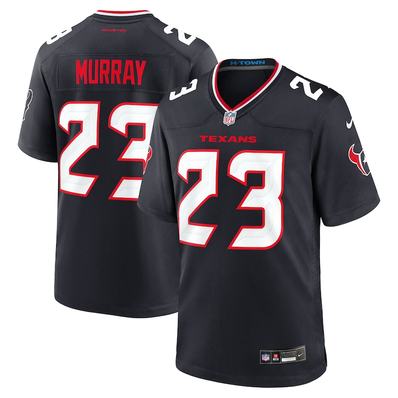 Eric Murray Houston Texans Team Game Jersey - Navy