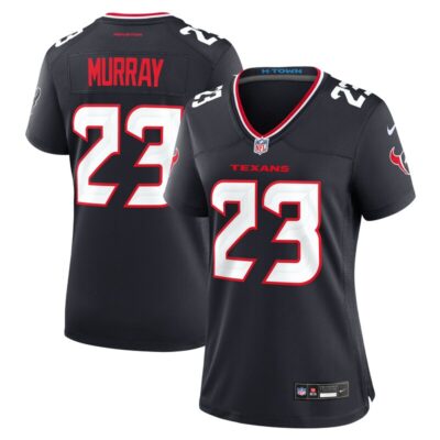 Eric Murray Houston Texans Women Team Game Jersey - Navy