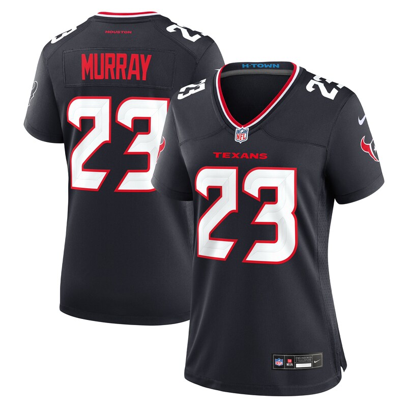 Eric Murray Houston Texans Women Team Game Jersey - Navy