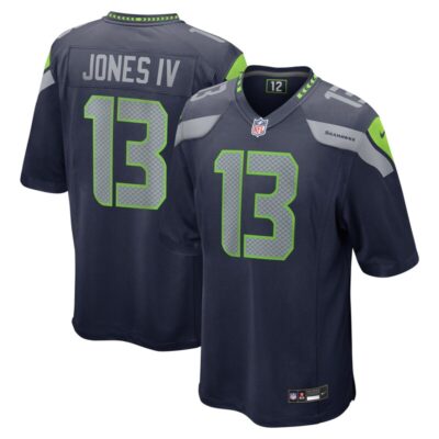 Ernest Jones IV Seattle Seahawks Game Jersey - College Navy