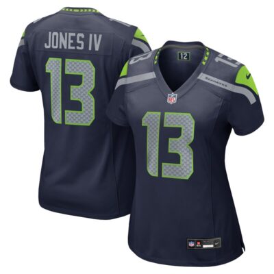 Ernest Jones IV Seattle Seahawks Women Game Jersey - College Navy