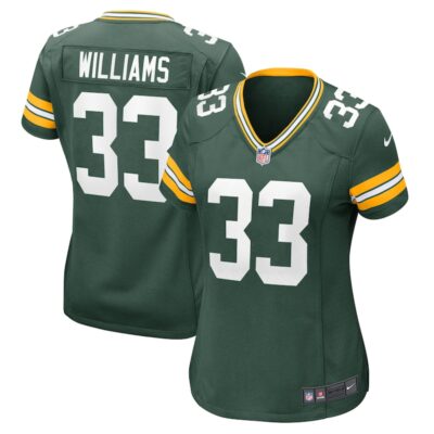 Evan Williams Green Bay Packers Women Game Jersey - Green