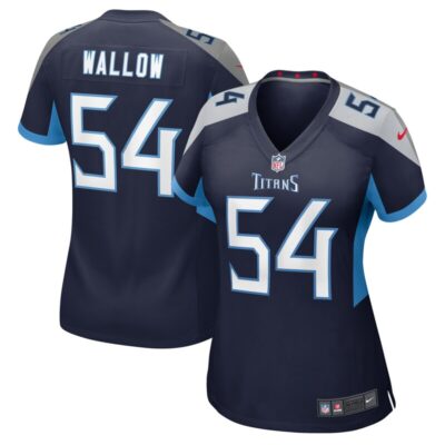 Garret Wallow Tennessee Titans Women Game Jersey - Navy