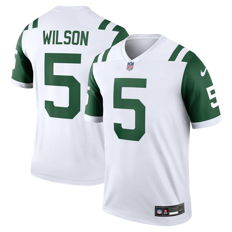 Garrett Wilson New York Jets Alternate Legend Player Performance Top - White