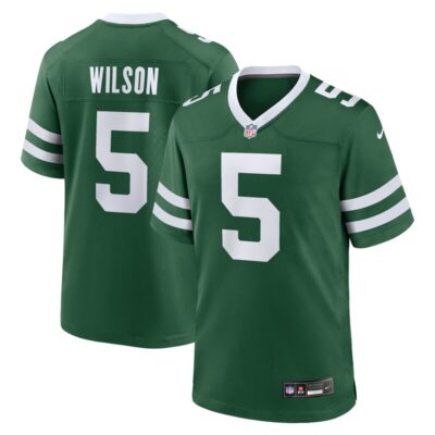 Garrett Wilson New York Jets Game Jersey - Legacy Green