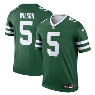 Garrett Wilson New York Jets Legend Player Performance Top - Legacy Green