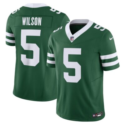 Garrett Wilson New York Jets Vapor F.U.S.E. Limited Jersey - Legacy Green