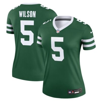 Garrett Wilson New York Jets Women Legend Player Performance Top - Legacy Green