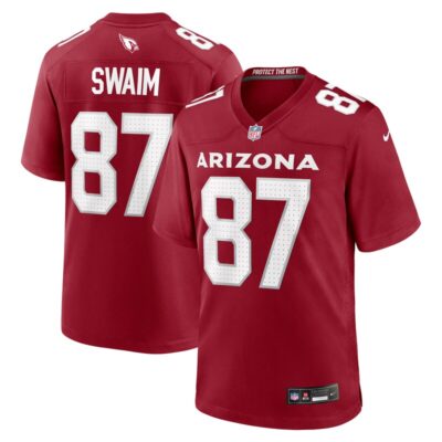 Geoff Swaim Arizona Cardinals Team Game Jersey - Cardinal