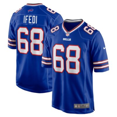 Germain Ifedi Buffalo Bills Team Game Jersey - Royal