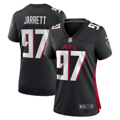 Grady Jarrett Atlanta Falcons Women Game Jersey - Black