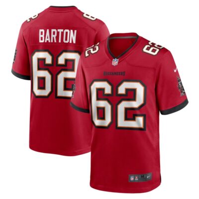 Graham Barton Tampa Bay Buccaneers Player Game Jersey - Red