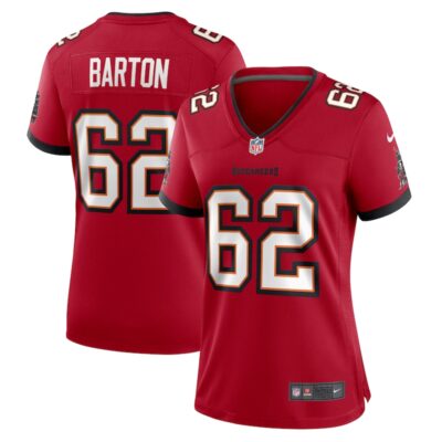 Graham Barton Tampa Bay Buccaneers Women Game Jersey - Red