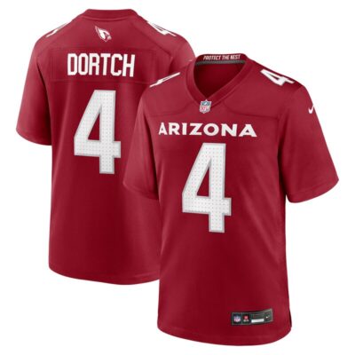 Greg Dortch Arizona Cardinals Team Game Jersey - Cardinal