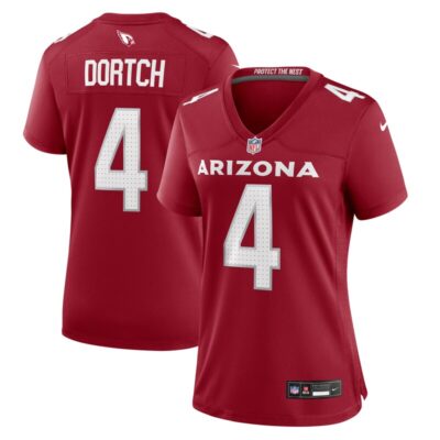 Greg Dortch Arizona Cardinals Women Team Game Jersey - Cardinal