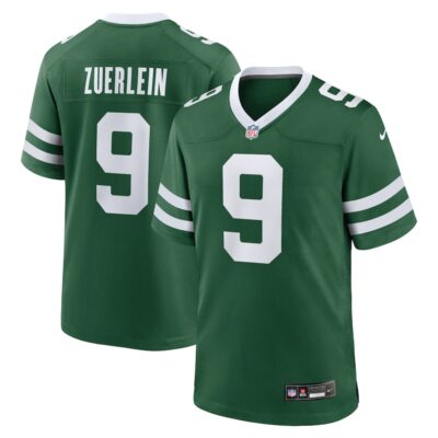 Greg Zuerlein New York Jets Team Game Jersey - Legacy Green