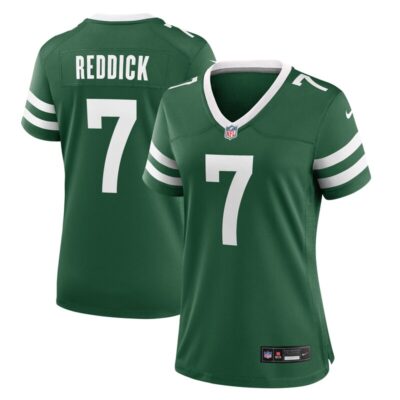 Haason Reddick New York Jets Women Team Game Jersey - Legacy Green