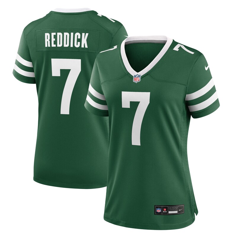 Haason Reddick New York Jets Women Team Game Jersey - Legacy Green