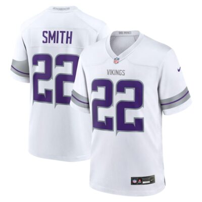 Harrison Smith Minnesota Vikings Alternate Game Jersey - White