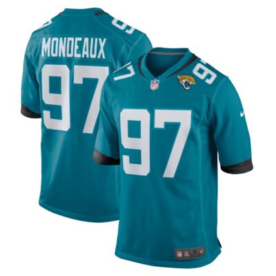 Henry Mondeaux Jacksonville Jaguars Game Jersey - Teal