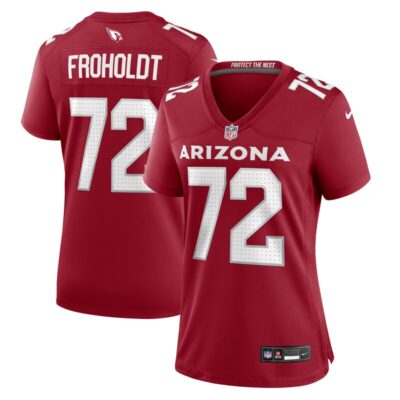 Hjalte Froholdt Arizona Cardinals Women Game Jersey - Cardinal