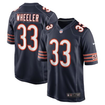 Ian Wheeler Chicago Bears Game Jersey - Navy