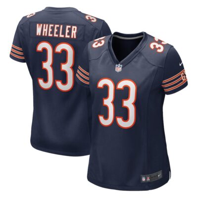 Ian Wheeler Chicago Bears Women Game Jersey - Navy