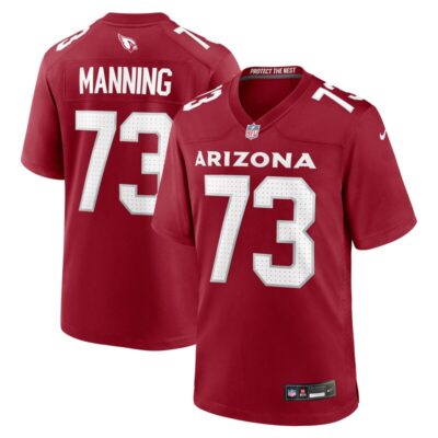 Ilm Manning Arizona Cardinals Team Game Jersey - Cardinal