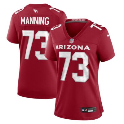 Ilm Manning Arizona Cardinals Women Team Game Jersey - Cardinal