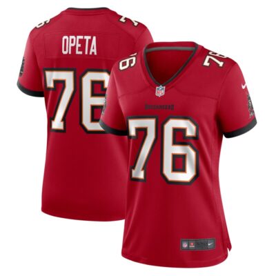 Iosua Opeta Tampa Bay Buccaneers Women Game Jersey - Red