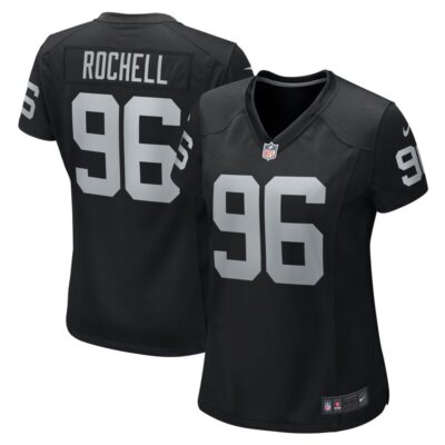 Isaac Rochell Las Vegas Raiders Women Team Game Jersey - Black