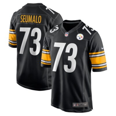 Isaac Seumalo Pittsburgh Steelers Game Jersey - Black