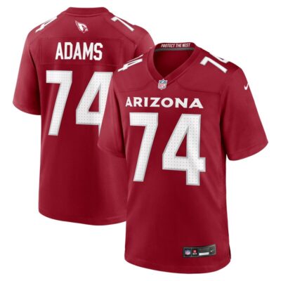 Isaiah Adams Arizona Cardinals Team Game Jersey - Cardinal