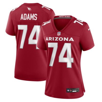 Isaiah Adams Arizona Cardinals Women Game Jersey - Cardinal