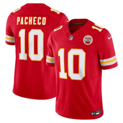 Isiah Pacheco Kansas City Chiefs Vapor F.U.S.E. Limited Jersey - Red