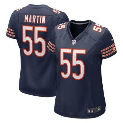 Jacob Martin Chicago Bears Women Game Jersey - Navy