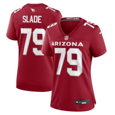 Jacob Slade Arizona Cardinals Women Game Jersey - Cardinal