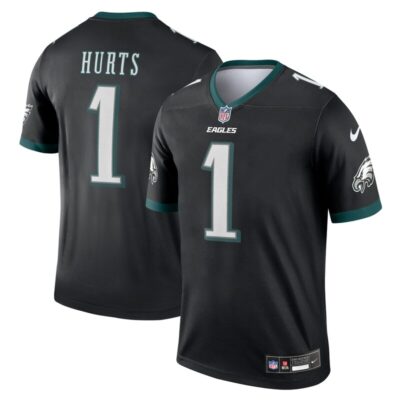 Jalen Hurts Philadelphia Eagles Alternate Legend Player Performance Top - Black